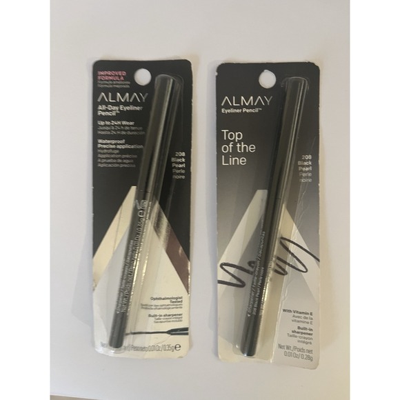 Almay Intense i-Color‎ Eyeliner, Black Pearl 208, 0.01 oz - Picture 1 of 2